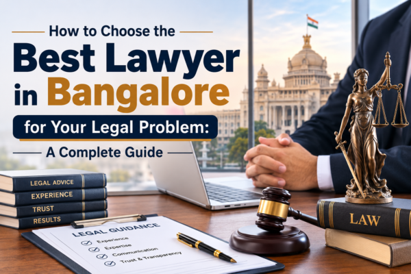 How To Choose Lawyer In Bangalore