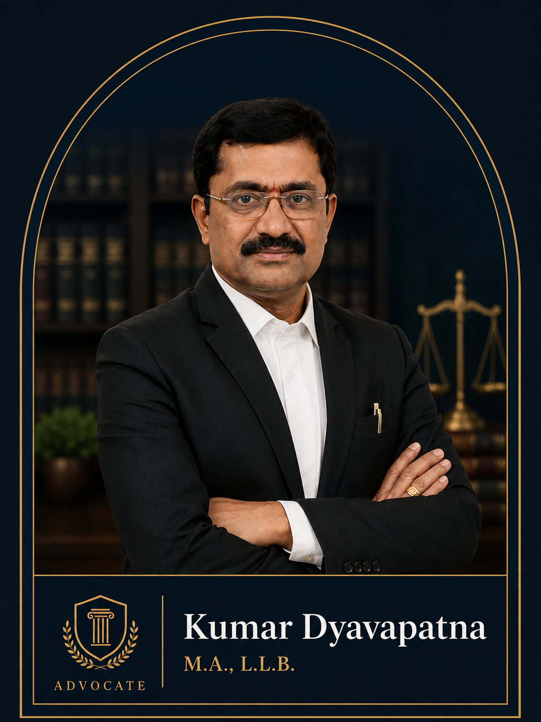 Advocate Kumar Dyavapatna - Statutory Default Bail and Criminal Defense Expert in Bangalore