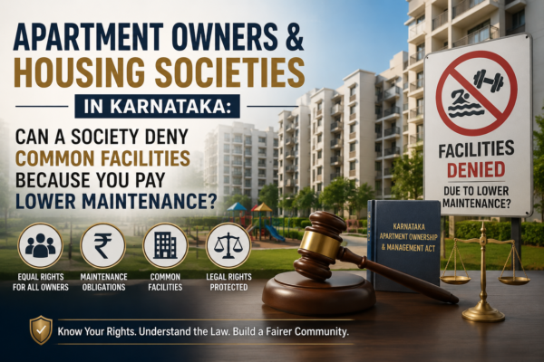 Apartment Society Rights in Karnataka