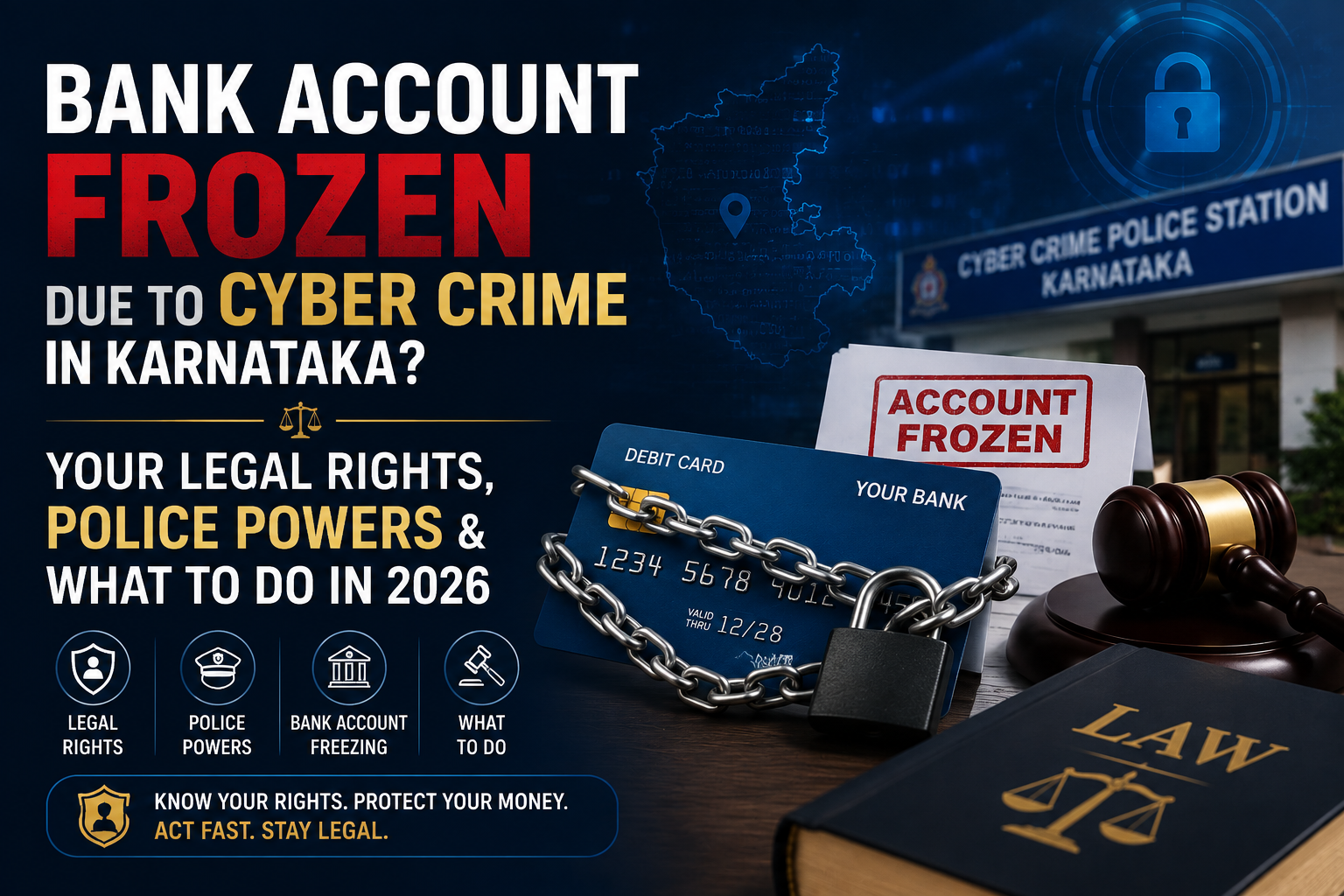 Bank Account Frozen Legal Rights in Karnataka