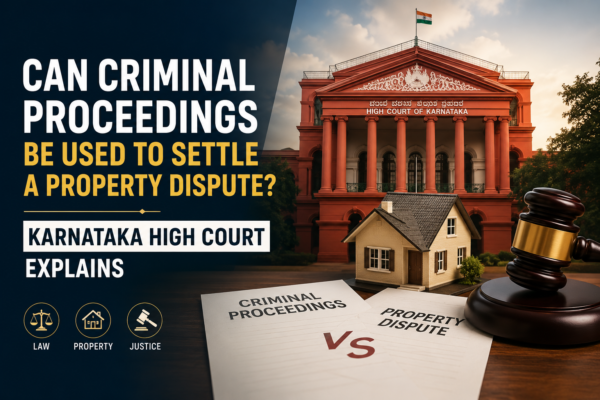 Karnataka High Court Property Dispute Explained