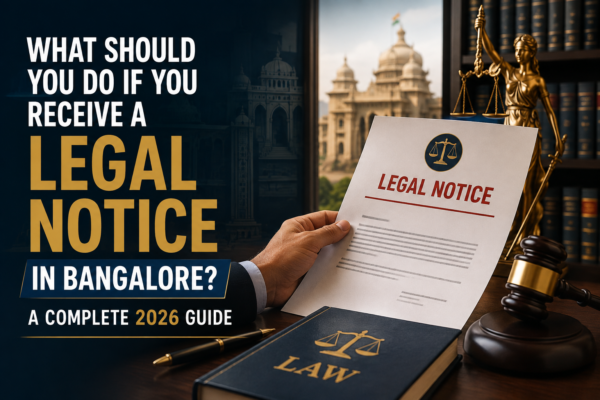 what should you do when you receive legal notice