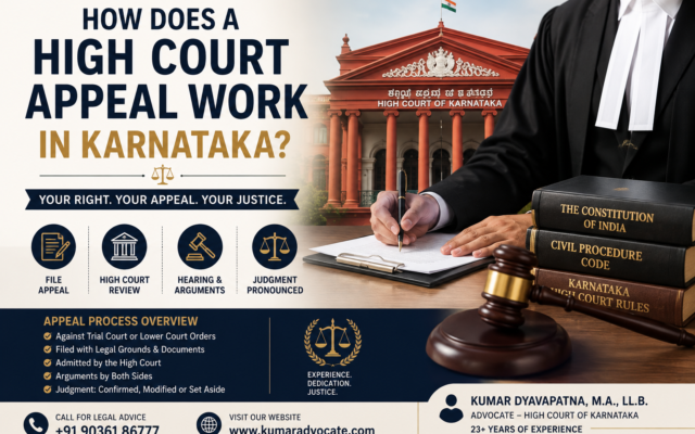 How Does a High Court Appeal Work in Karnataka?